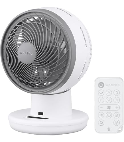 Amazon | Woozoo 5-speed Globe Fan 5 Year Warranty 1Count